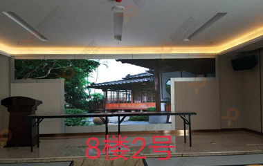 广西玉林福城丽宫大酒店创意LED显示屏项目