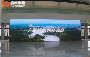 四川广都博物馆数字化LED视觉项目
