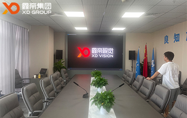 深圳光明大仟里高清LED屏项目