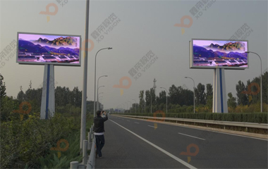 北京1000平米户外全彩LED显示屏
