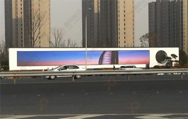 浙江杭千高速入口LED显示屏项目