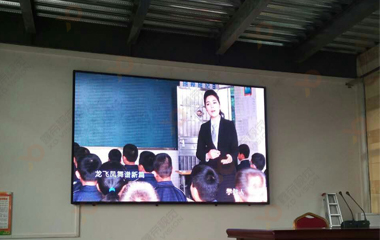 阳江龙源实验学校户内LED显示屏项目