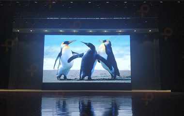 沙井艺术中心舞台LED显示屏项目