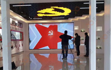 江门党建中心LED显示屏项目