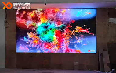 广东省文学艺术中心LED高清屏项目