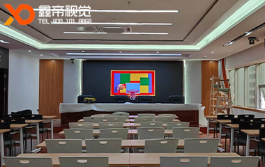 广东省作家协会LED高清屏项目