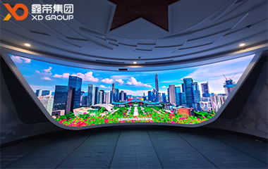 广州北斗创新产业园LED显示项目