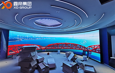 北京通用时代中心LED高清屏项目